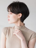 サーカス バイ ビュートリアム 青山(CIRCUS by BEAUTRIUM)&nbsp;マッシュショート20代30代40代大人可愛い暗髪うる艶髪青山表参道