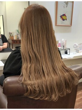 インビテーション(invitation) ブリーチなしダブルカラー