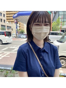 ボアップ 京橋店(boappu) #ボブ　#ばっさりカット　#ぱつっと