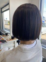 ガレリアエレガンテ 稲沢店(GALLARIA Elegante)&nbsp;ハンドブローで収まるワンレングスボブ