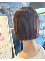 サンバイエム(#3/M) ぱっつんボブ