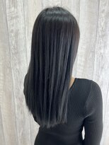 シエル 立川店(CIEL) 【CIEL原田】ネイビーグラデーション。