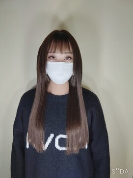 ウィット アンド ラファム Wit &La Famme パッツンボブからロングヘアへ