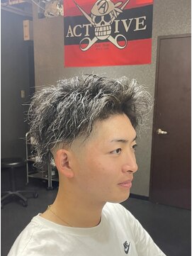 アクティブヘアステージ(ACTIVE Hair Stage) ツイストスパイラルパーマ&メッシュ！