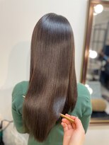 アールサロンギンザ(Rr SALON GINZA) R.HAS髪質改善treatment×color