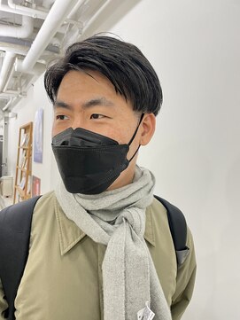 エンドリンク(endlink) 前髪かき上げ、マッシュショート