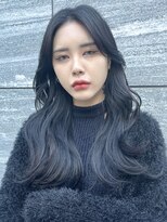 アイティーバイアルバム 八王子店(IT by ALBUM) ゆる巻きくびれヘア_チョコレートプリカール大人ガーリー_29031