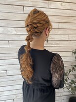 デコヘアー キートス(DECO HAIR kiitos)&nbsp;お呼ばれアレンジ