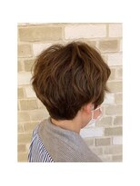 エルサフィロ キタハマ(el zafiro kitahama)&nbsp;20×30×40代×似合わせカット×クセ毛ショート×ショート