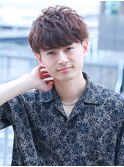 王道束感マッシュ×アッシュブラウン