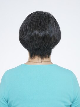 えがお美容室 【えがお美容室】50代60代の方に◎ヘアセットが簡単 ひし形ボブ