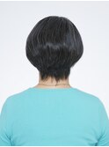 【えがお美容室】50代60代の方に◎ヘアセットが簡単 ひし形ボブ