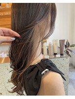 ミルバイアンフィニー(MIL by INFINI)&nbsp;イヤリング♪インナーハイライト