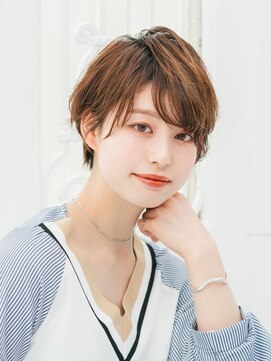 リトルネネ 池袋西口(little nene) スマートマッシュショートヘア