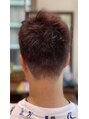 ヘアーリゾートエヌスタイル Hair Resort n-style スッキリスタイル!全体的に明るめカラーを入れることで柔らかに