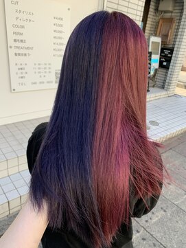 アズールサン 草加西口店(azule-sun) ダブルカラー,パープル,ピンクカラー【草加】