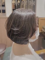 ルームヘア 笹塚店(Room hair)&nbsp;ボブ/グレージュ/大人女性/レイヤー/ショート[笹塚]