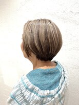 リエート 四条河原町(Lieto)&nbsp;【ゲストフォト】白髪ぼかしハイライト