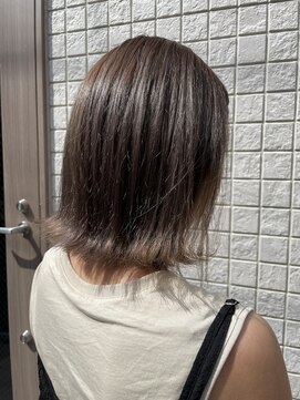 テーラヘアー 蘇我2号店(TELA HAIR) 馴染ませグレージュ 【TELAHAIR蘇我2号店】