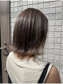 馴染ませグレージュ 【TELAHAIR蘇我2号店】