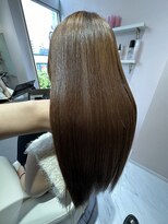 ブティック 茨木店(boutique) メテオカラー+アルカリ酸熱メテオトリートメント
