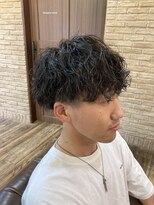 トータルビューティーサロン プリエ(prier) アフロ安藤　メンズパーマ/波巻きパーマ/スパイラルパーマ