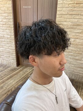 トータルビューティーサロン プリエ(prier) アフロ安藤　メンズパーマ/波巻きパーマ/スパイラルパーマ