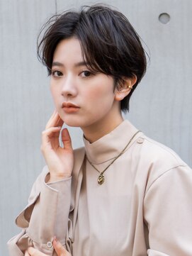 サーカス バイ ビュートリアム 青山(CIRCUS by BEAUTRIUM) 大人かわいいハンサムショート20代30代40代青山表参道