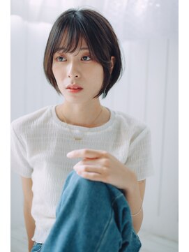 アッシュ 池袋店(Ash) 20代30代40代『艶髪ショート』 #池袋駅