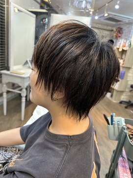 ヘアーリゾートガーデンバイトロント 船橋法典店(Hair Resort Garden by Toronto) ショートウルフ【船橋、西船橋、市川大野、新船橋、塚田】