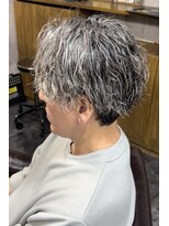 メゾンフォーメン(Maison for men)&nbsp;縦落ちツイスパ