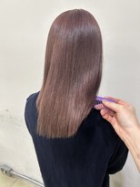 ゼスト 吉祥寺店(ZEST) 吉祥寺/石橋/春の先取りカラー!ピンクベージュ