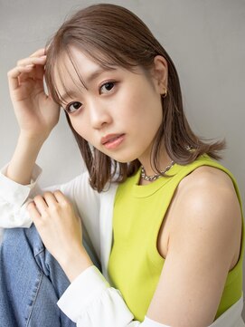 エイト アキタ 秋田中通店(EIGHT akita) 大人可愛い美髪小顔カット/髪質改善/イルミナ/秋田/秋田駅 6