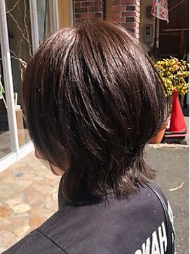 ロホ(ROHO) ウルフカット