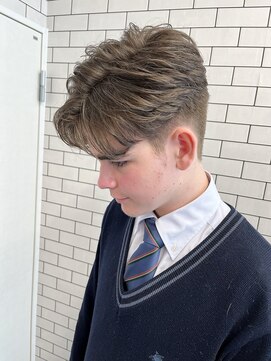 リール(THE RIRE.) *THE RIRE. メンズショートスタイル*