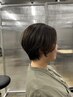 【中村限定】似合わせショートカット＋ダメージレス水素カラー￥13100～