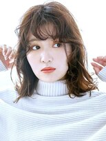 ヘアカフェ アティス(hair cafe Atease) ★個性派こなれボブ