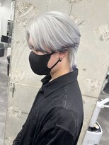 スノットバイガルテ(SNOT by GARTE) メンズウルフカット/メンズウルフヘア/裾カラー/エンドカラー