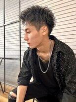 コースト バイ マグ(COAST by Mag) 爽やかメンズ☆ビジネスショートマッシュ黒髪透明感カラー