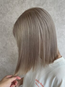 レガシーヘアーデザイン(Legacy hair design) 【Taku】ミルクティーベージュ♪天神/今泉
