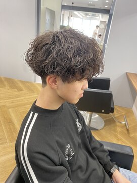 アレス バイ シカ 神戸三宮元町店(ALLES by Cica) 波巻きスパイラルパーマ