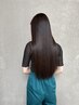 学割U24カット＋【やわらか縮毛矯正】クイックトリートメント￥15980