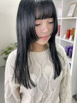 キートス 高知店(kiitos)&nbsp;★韓国レイヤーワンホンヘアロング姫カット