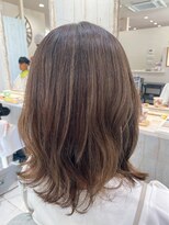 ルシール バイ アリア(Lucir by aria)&nbsp;ハイライト×ミルクティー