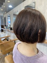 ヴィサージュクルー(VISAGE crew)&nbsp;丸さのあるボブデザイン