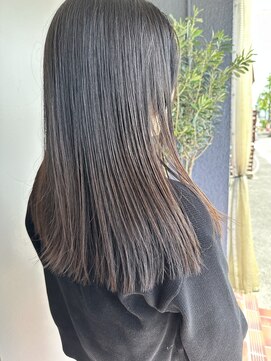 ヒトヘアースマイル 各務原(hito hair×smile) リラックスミディ