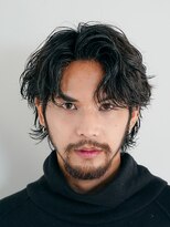 フィフス 名駅(fifth)&nbsp;【fifth】韓国ガイルヘアウルフカット波巻きスパイラルパーマ