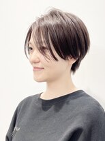 モリオフロムロンドン 松戸店(Morio from London)&nbsp;【松戸 藤原】ハンサムショート 大人かわいい