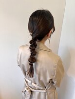 ストーリー(STORY)&nbsp;お呼ばれヘアアレンジ