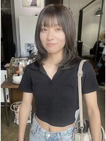 ミスターグッドモーニング(MR.GOOD MORNING)&nbsp;ラフなレイヤー オリーブグレー